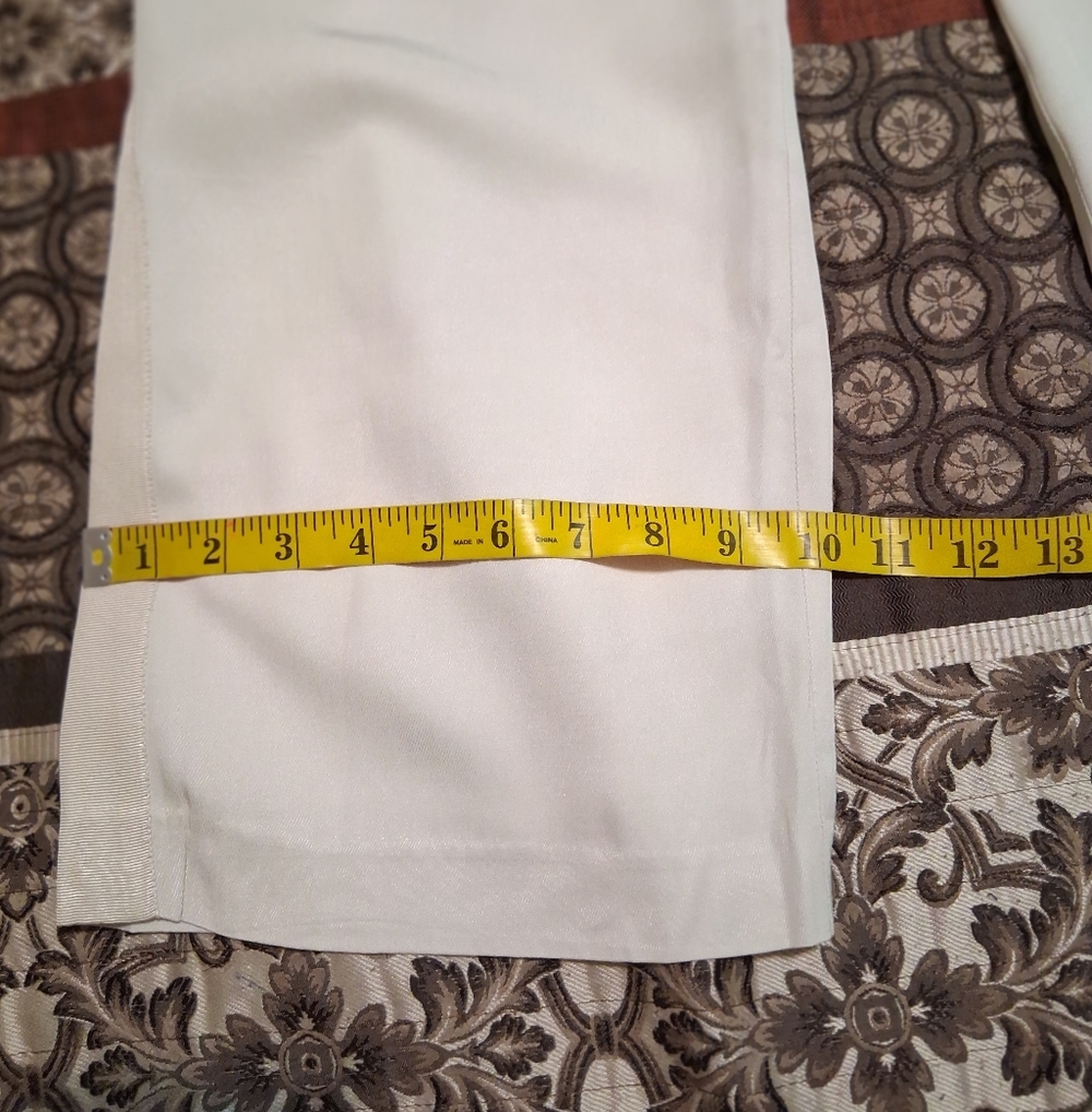 ATM Anthony Thomas Melillo Women Wide Leg Drawstring Pant Ivory SzM Office - Picture 12 of 14